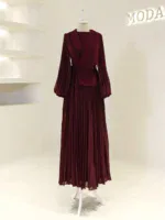 Arva Modest Evening Dress