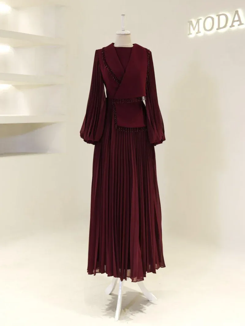 Arva Modest Evening Dress