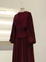 Arva Modest Evening Dress