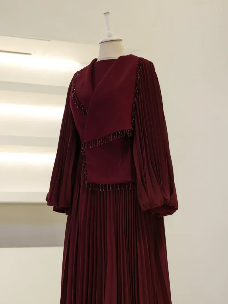 Arva Modest Evening Dress