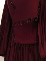 Arva Modest Evening Dress