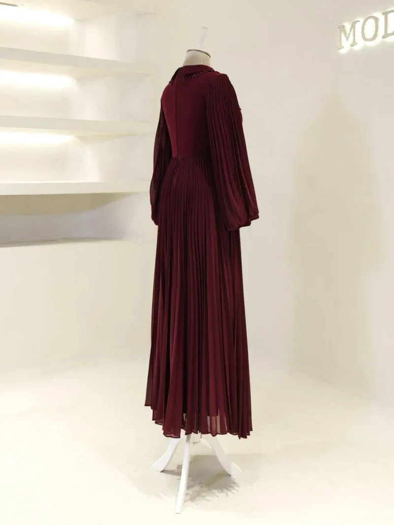 Arva Modest Evening Dress