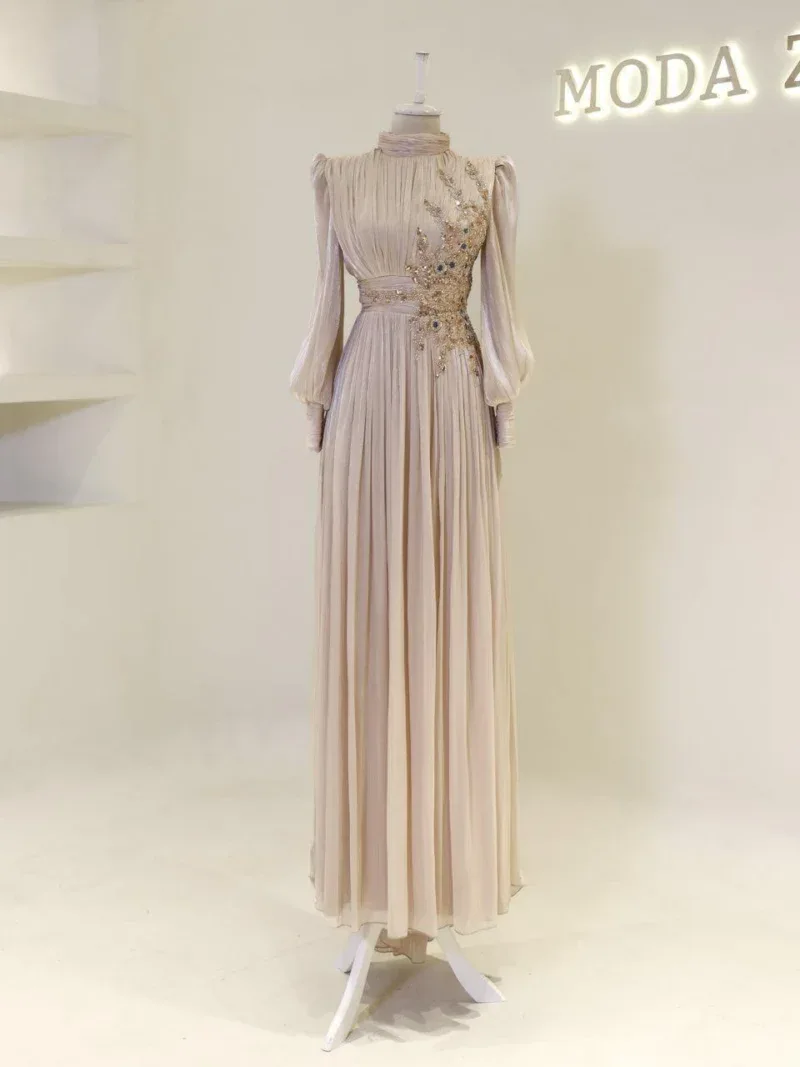 Arya Modest Evening Dress