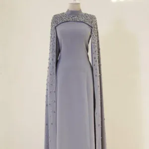 Aysha Modest Evening Dress