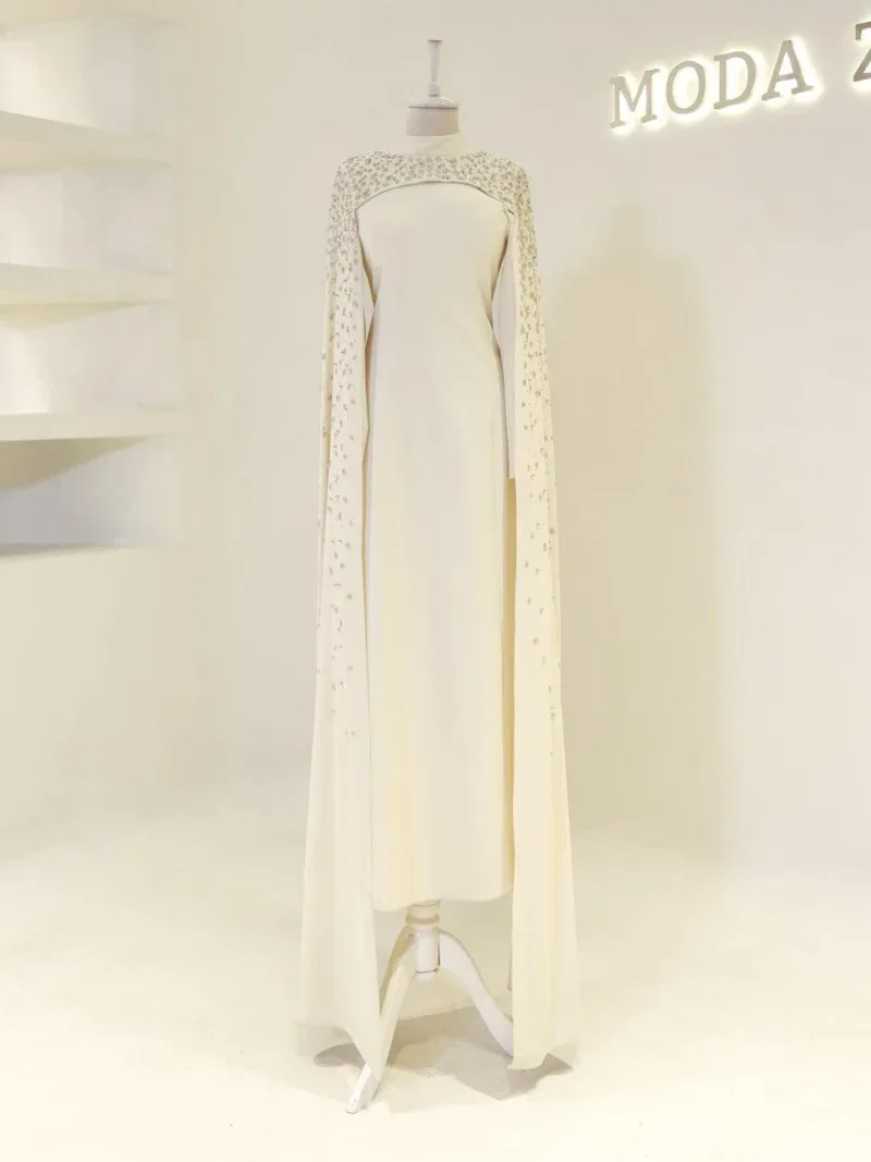 Aysha Modest Evening Dress