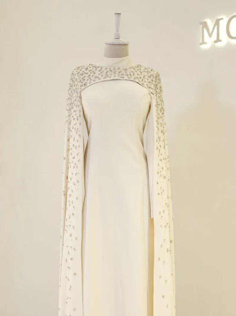 Aysha Modest Evening Dress