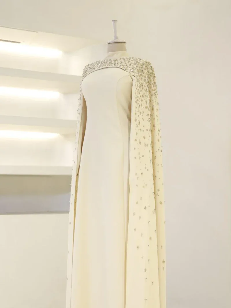 Aysha Modest Evening Dress