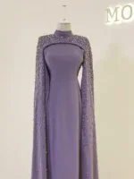 Aysha Modest Evening Dress