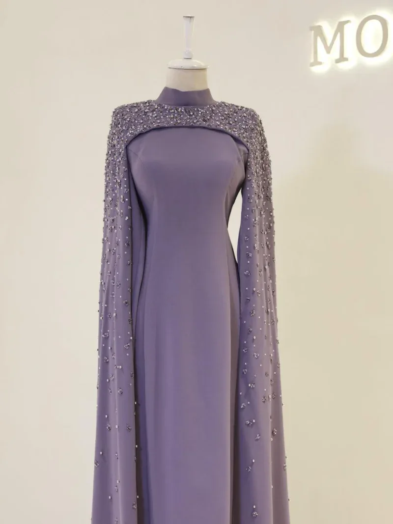 Aysha Modest Evening Dress