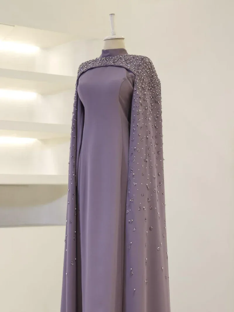 Aysha Modest Evening Dress
