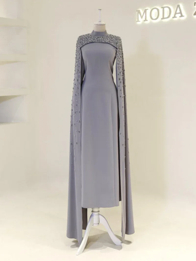 Aysha Modest Evening Dress