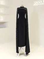 Aysha Modest Evening Dress