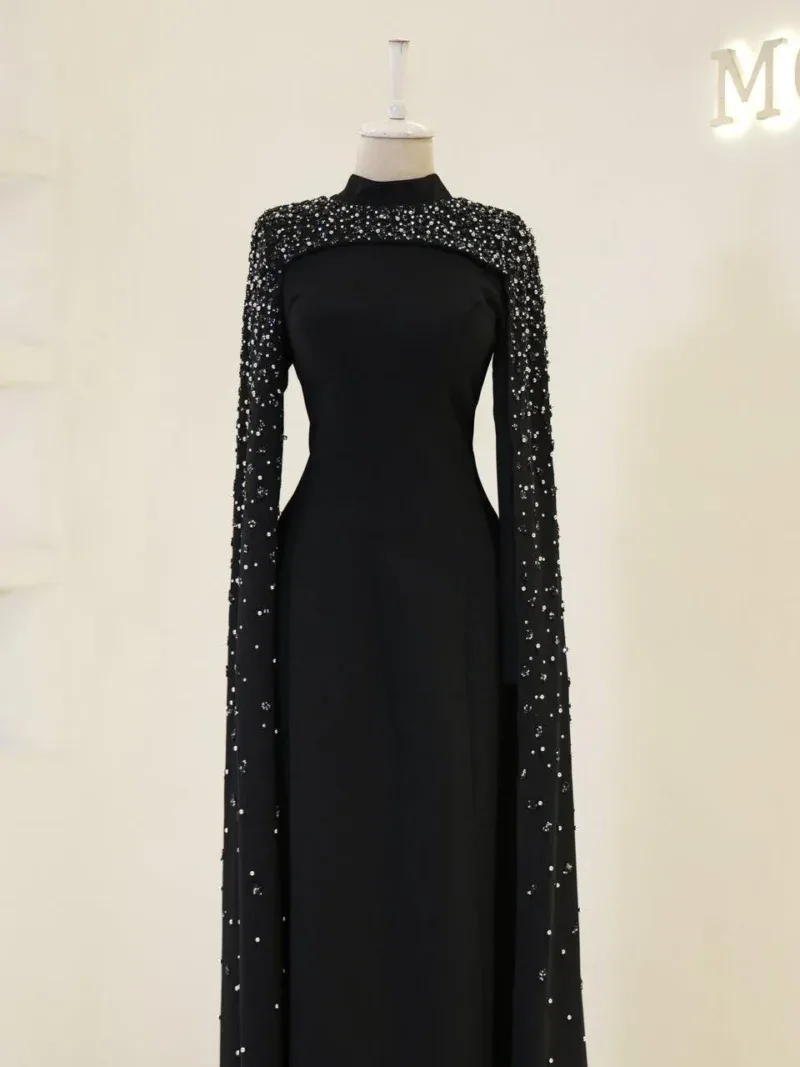 Aysha Modest Evening Dress