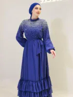 Aysude Modest Evening Dress