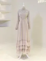 Aysude Modest Evening Dress