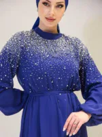 Aysude Modest Evening Dress