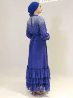 Aysude Modest Evening Dress