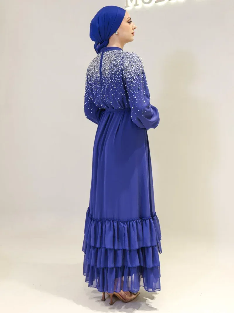 Aysude Modest Evening Dress
