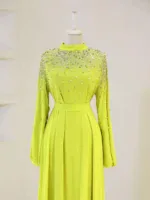 Aysude Modest Evening Dress