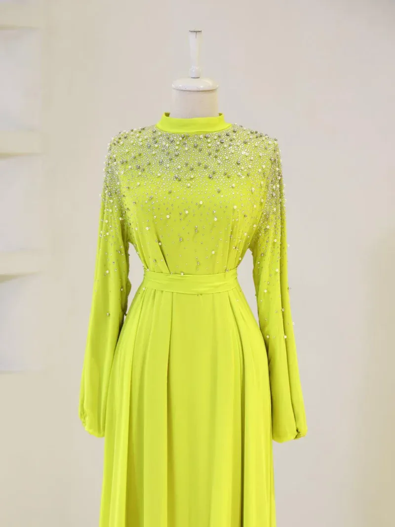 Aysude Modest Evening Dress