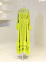 Aysude Modest Evening Dress