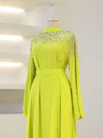 Aysude Modest Evening Dress