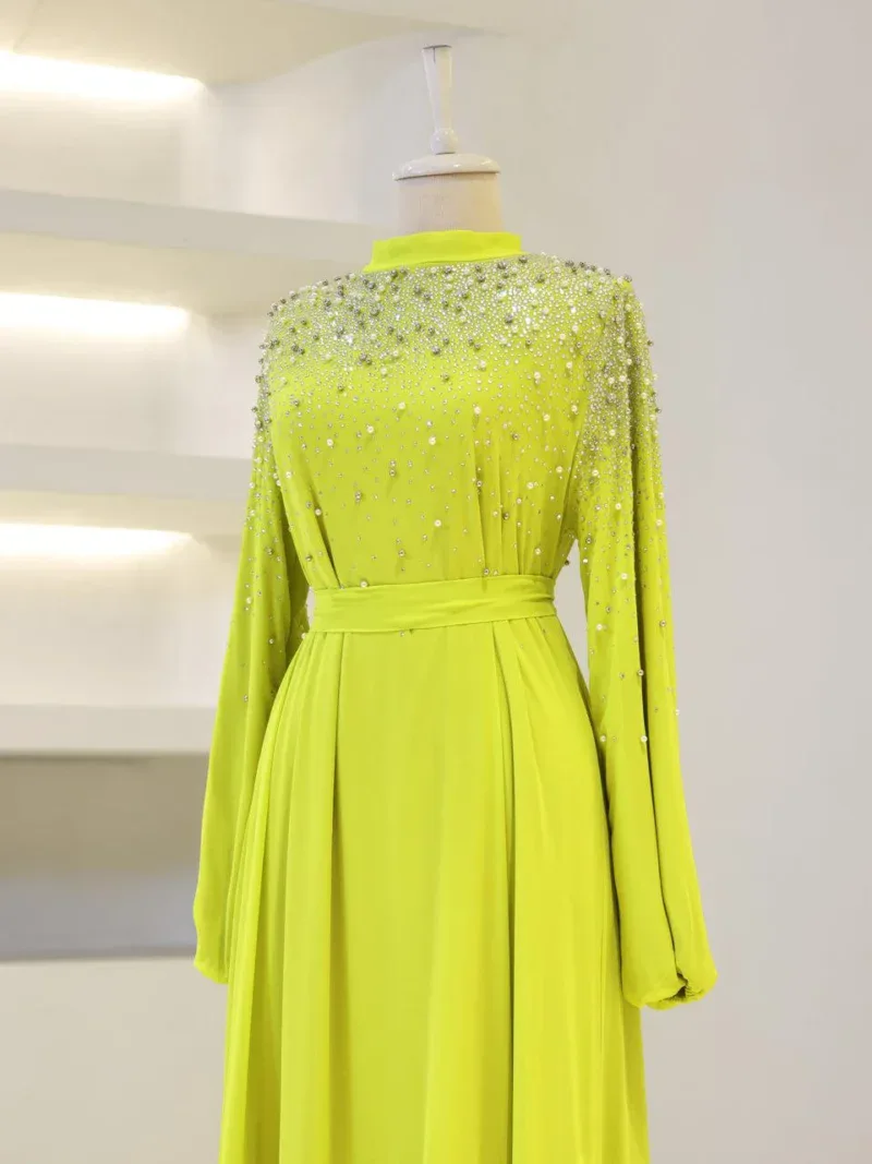 Aysude Modest Evening Dress