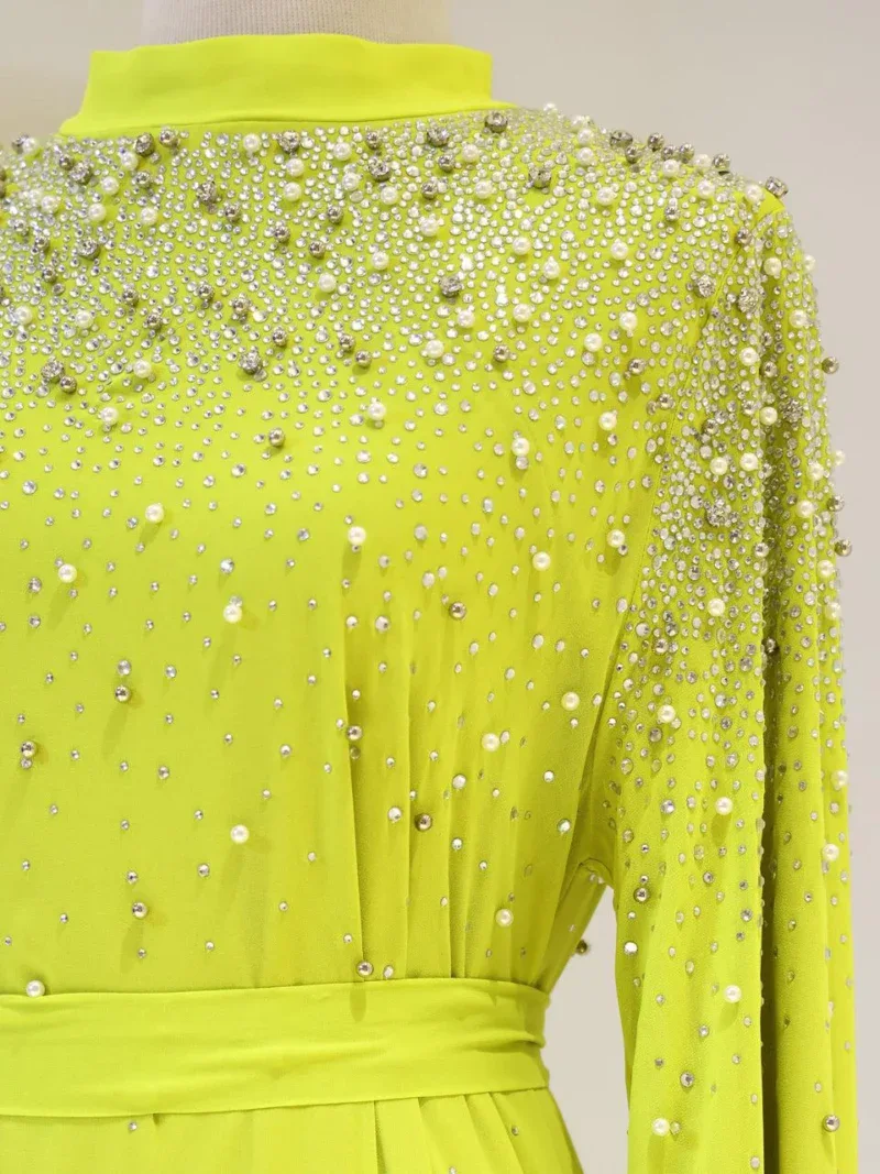 Aysude Modest Evening Dress