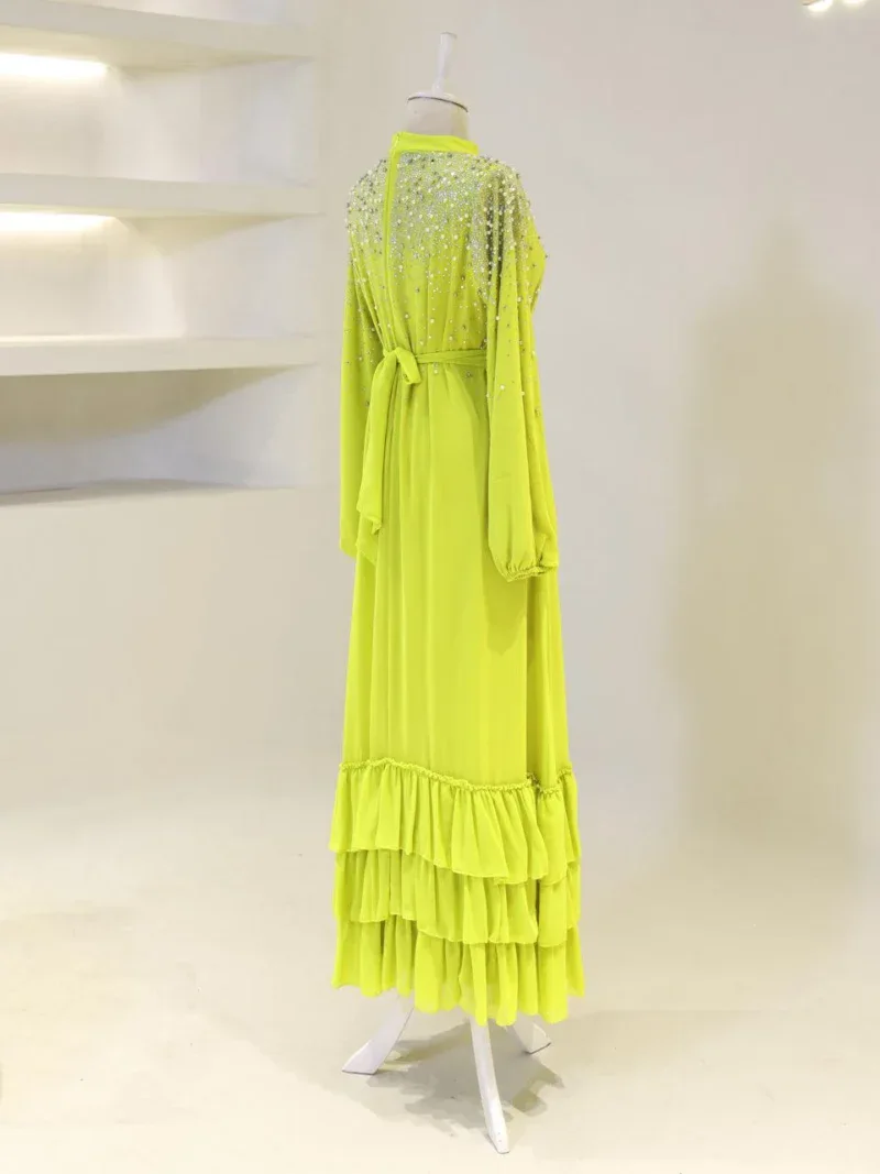 Aysude Modest Evening Dress