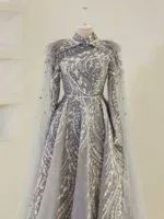 Balca Modest Evening Dress