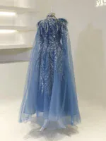 Balca Modest Evening Dress