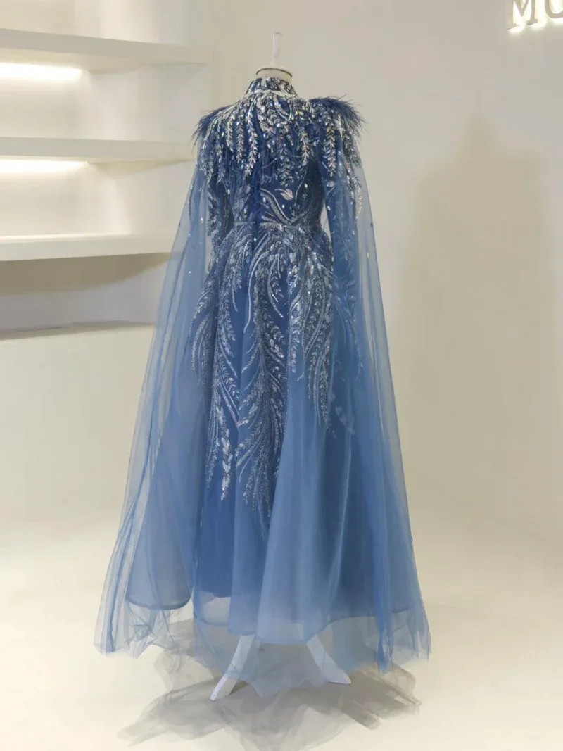 Balca Modest Evening Dress