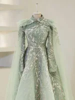 Balca Modest Evening Dress