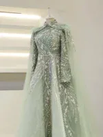 Balca Modest Evening Dress