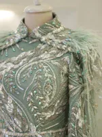 Balca Modest Evening Dress