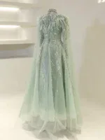 Balca Modest Evening Dress