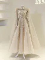 Balca Modest Evening Dress