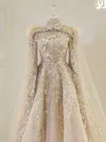 Balca Modest Evening Dress