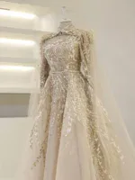 Balca Modest Evening Dress