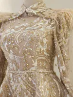 Balca Modest Evening Dress