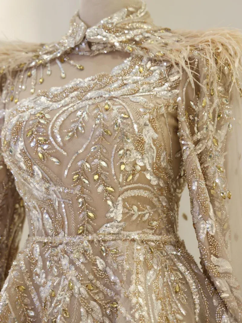 Balca Modest Evening Dress