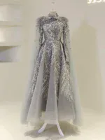 Balca Modest Evening Dress