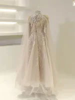 Balca Modest Evening Dress