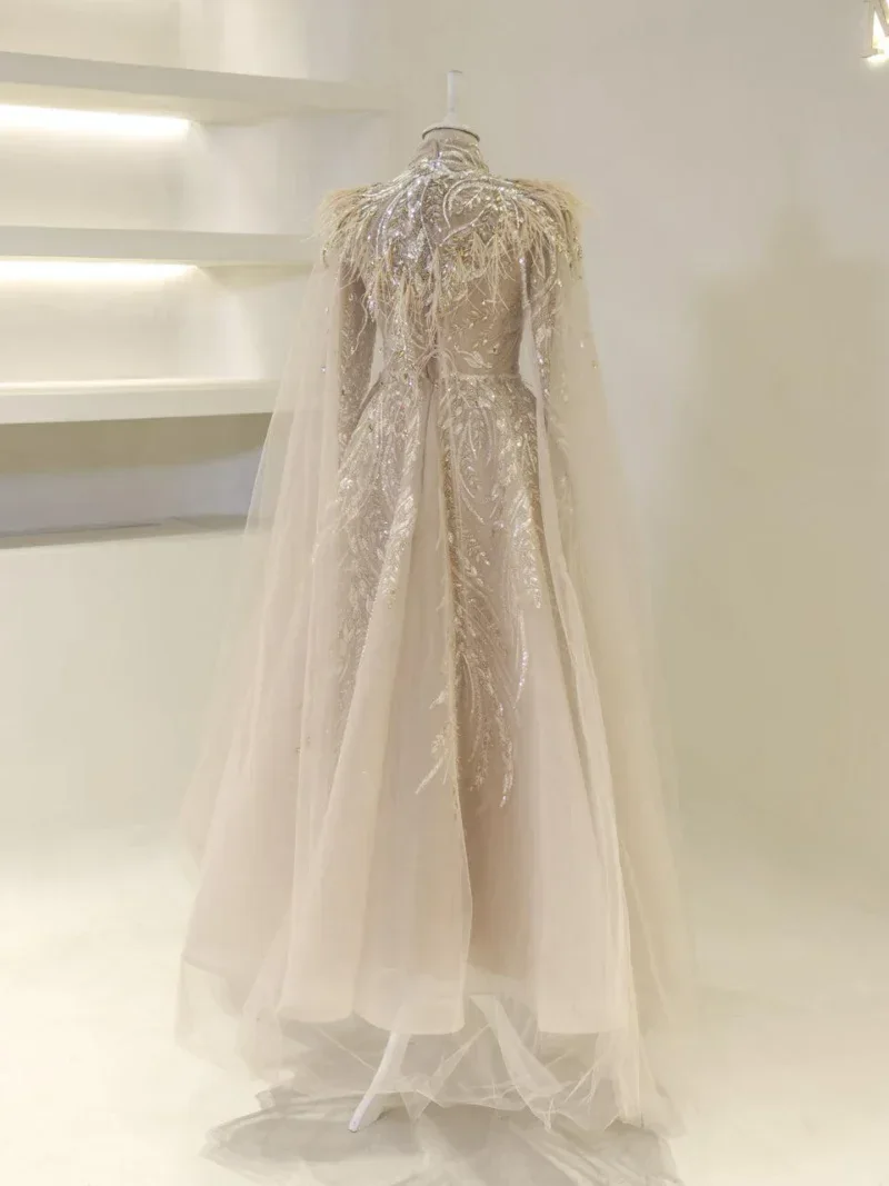 Balca Modest Evening Dress