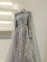 Balca Modest Evening Dress