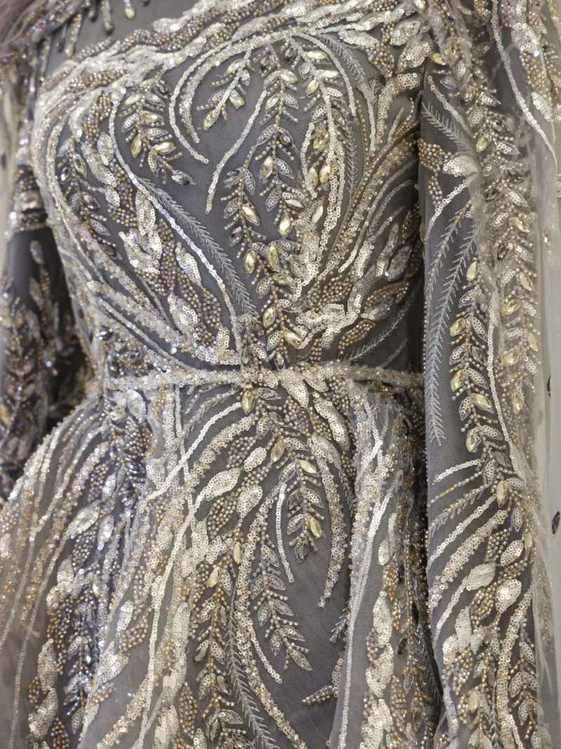 Balca Modest Evening Dress