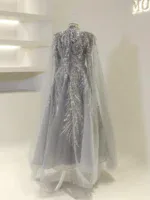 Balca Modest Evening Dress