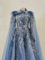 Balca Modest Evening Dress