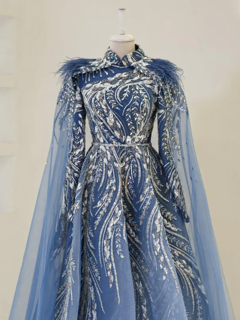 Balca Modest Evening Dress