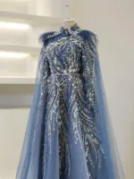 Balca Modest Evening Dress